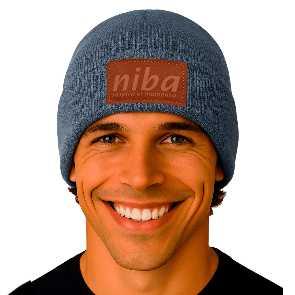 Gorro Hombre Los Maquis Pastel Azul Niba