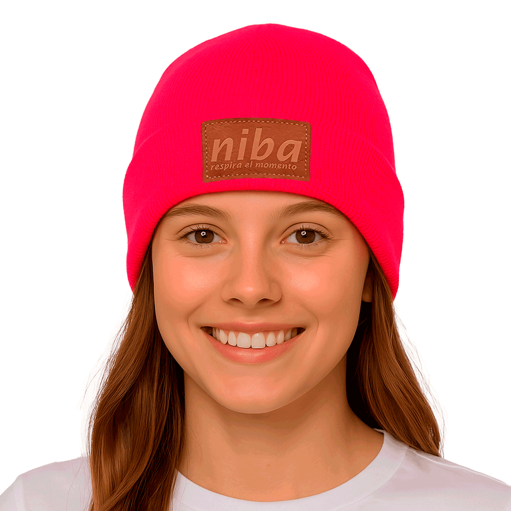 Gorro De Lana Los Maquis Fucsia Niba