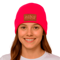Gorro De Lana Los Maquis Fucsia Niba