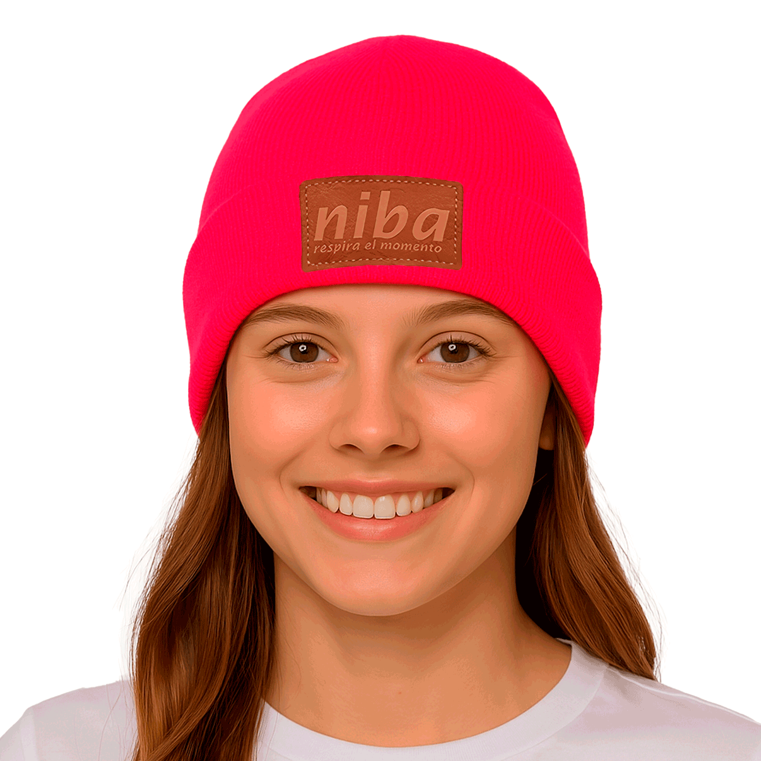 Gorro De Lana Los Maquis Fucsia Niba