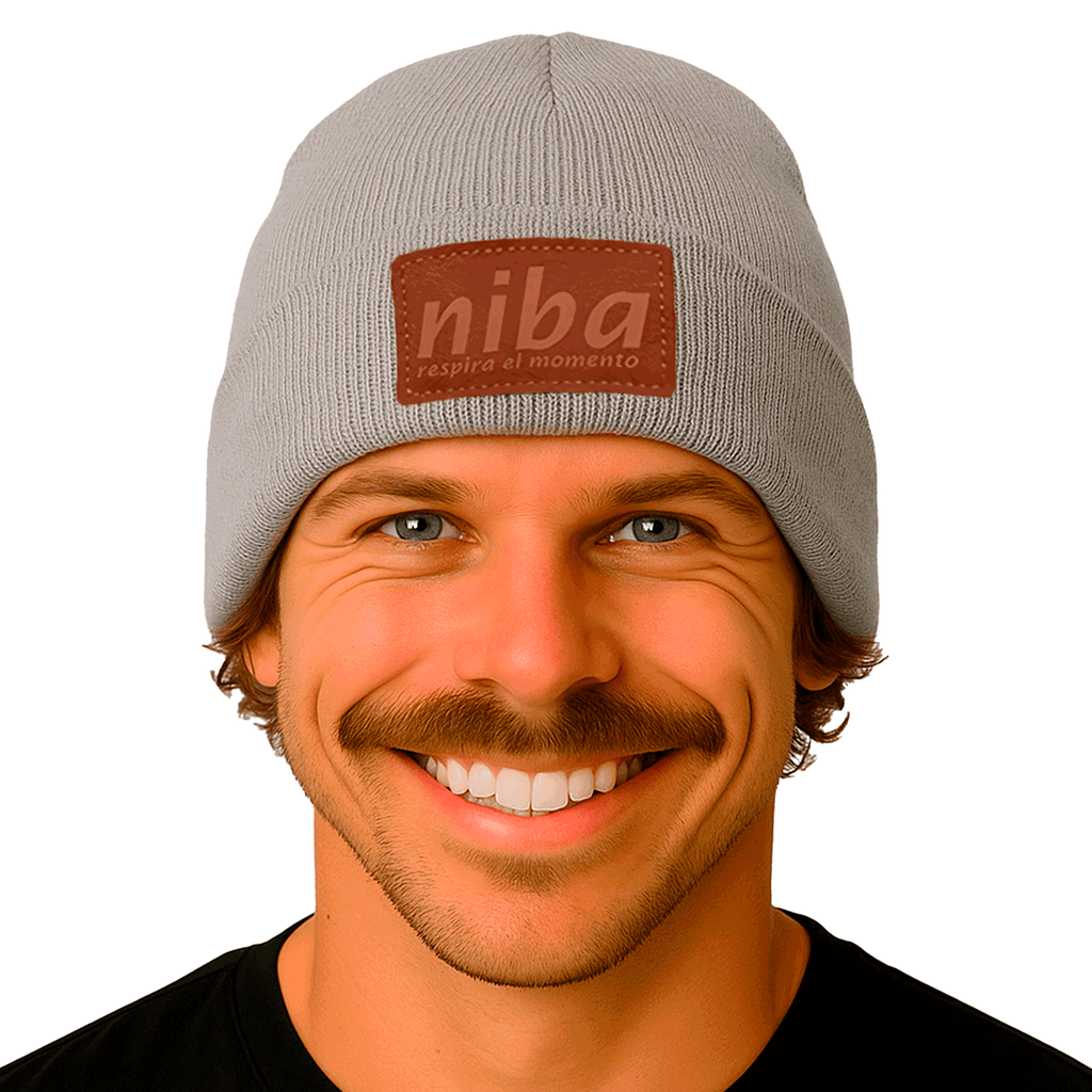 Gorro Hombre Los Maquis Gris Niba