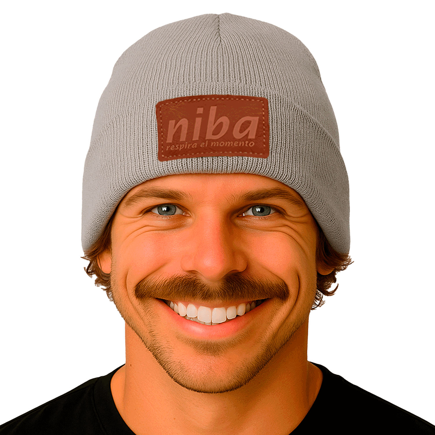 Gorro Hombre Los Maquis Gris Niba