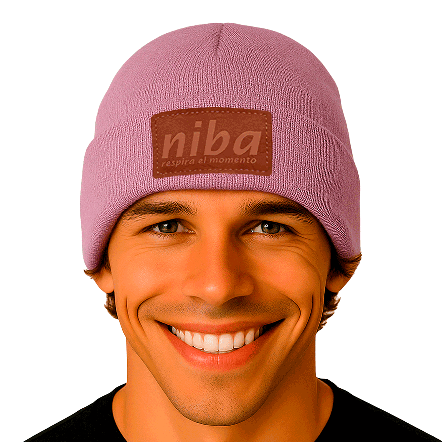 Gorro Hombre Los Maquis Pastel Morado Niba