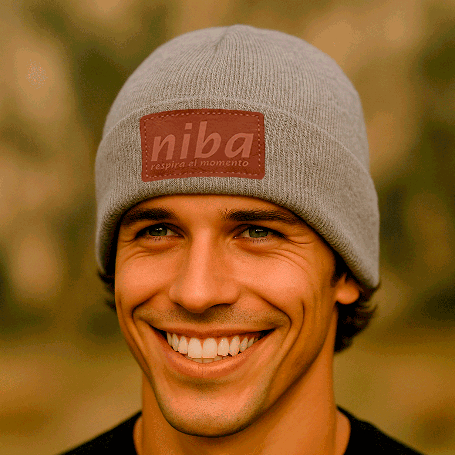 Gorro Hombre Los Maquis Gris Castellano Niba