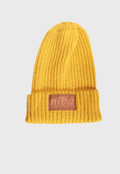 Gorro De Lana Molos Mostaza Niba