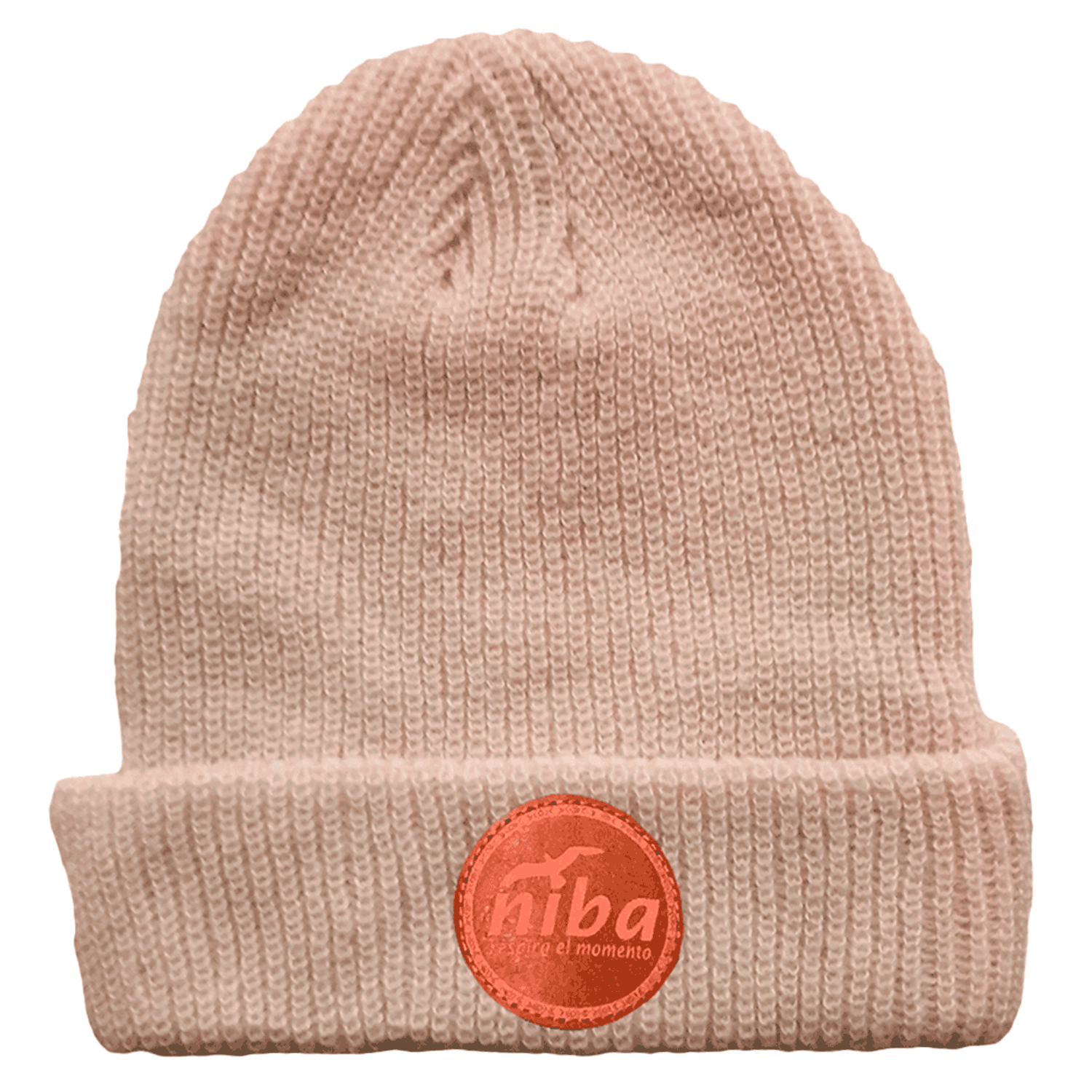 Gorro De Lana Laguna Torca Rosa Niba