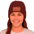 Gorro De Lana Los Queules Café Niba