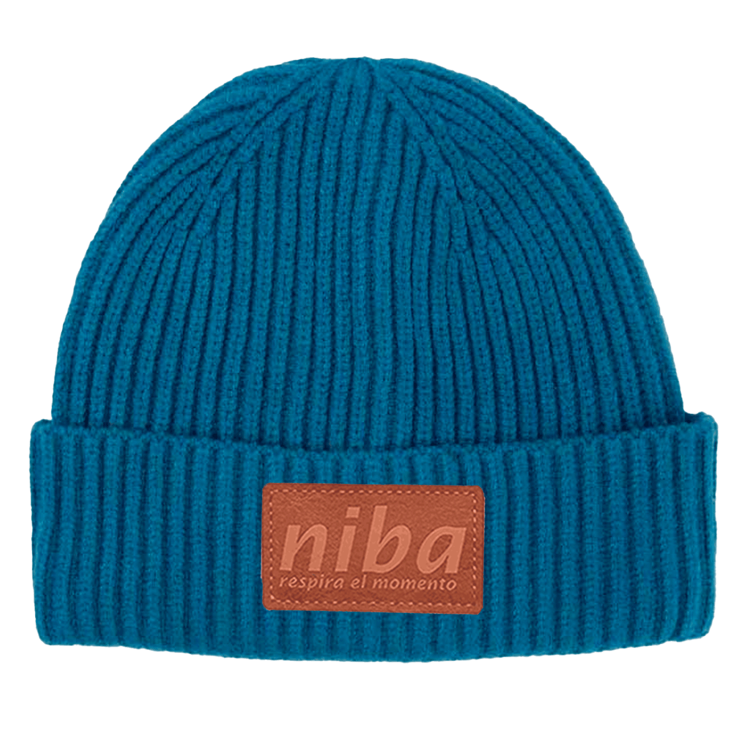 Gorro De Lana Las Nalcas Azul Niba - imagen 2