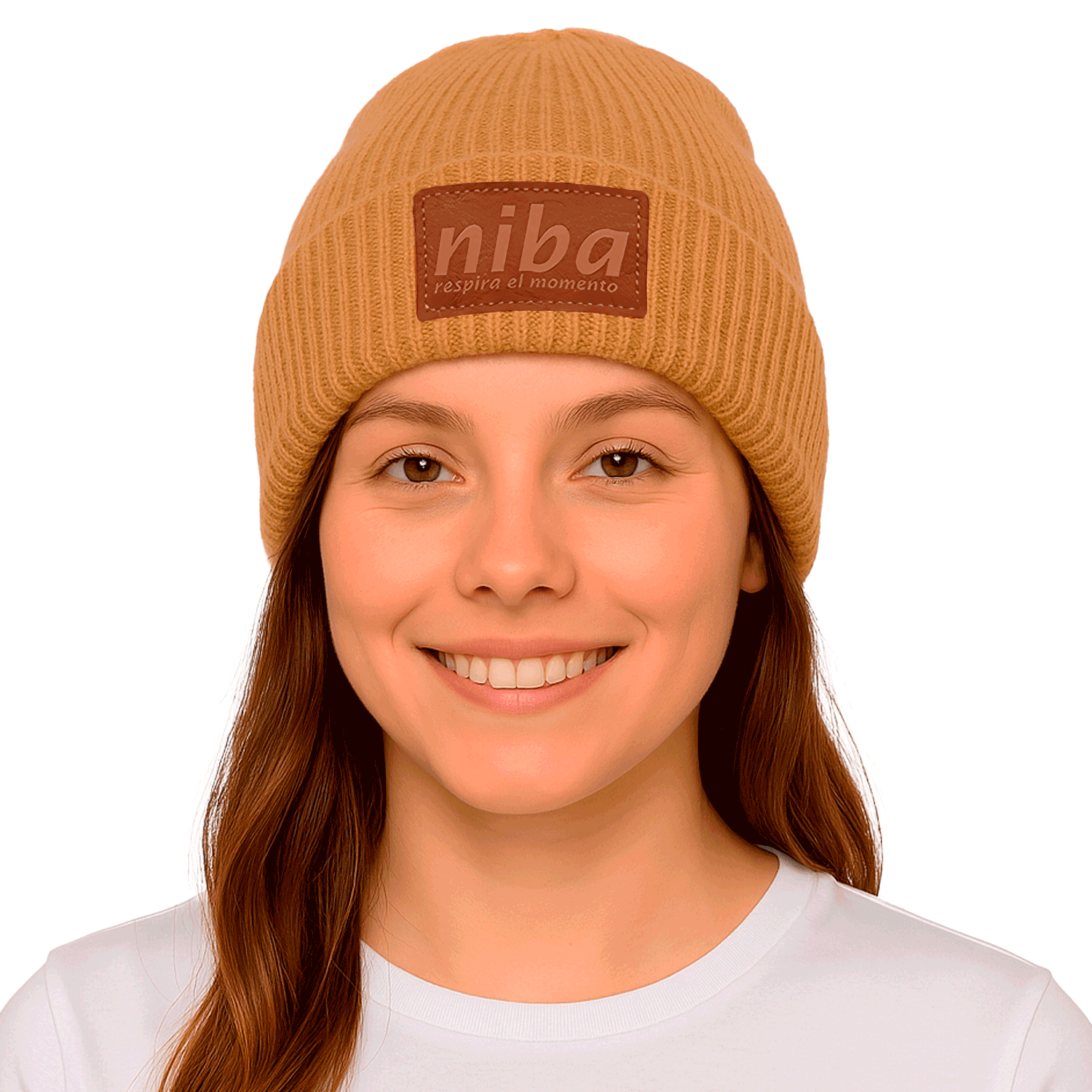 Gorro De Lana Laguna Torca Café Niba