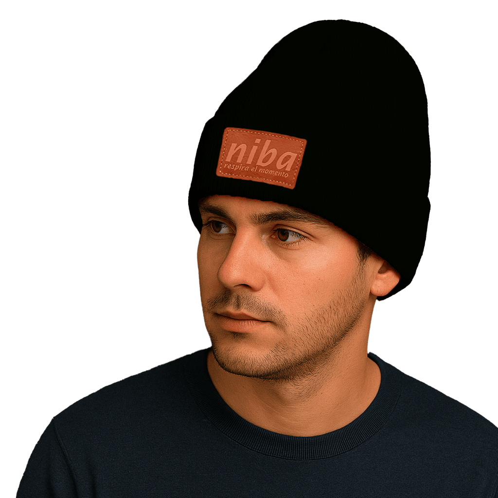 Gorro Hombre Los Maquis Negro Niba - imagen 2