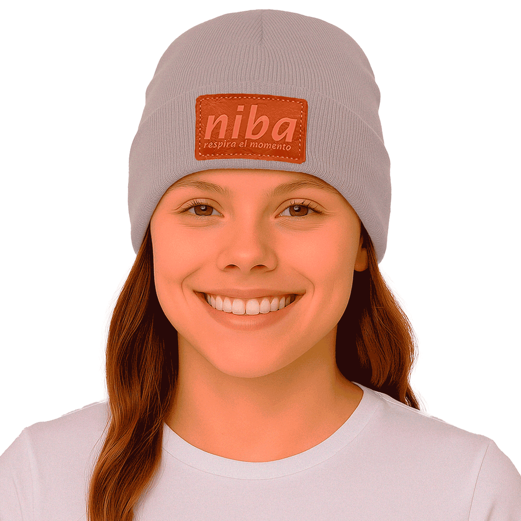 Gorro De Lana Los Maquis Blanco Niba - imagen 3