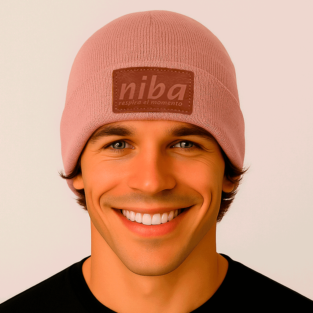 Gorro Hombre Los Maquis Pastel Rosa Niba