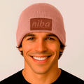 Gorro Hombre Los Maquis Pastel Rosa Niba