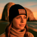 Gorro De Lana Las Nalcas Azul Marino Niba