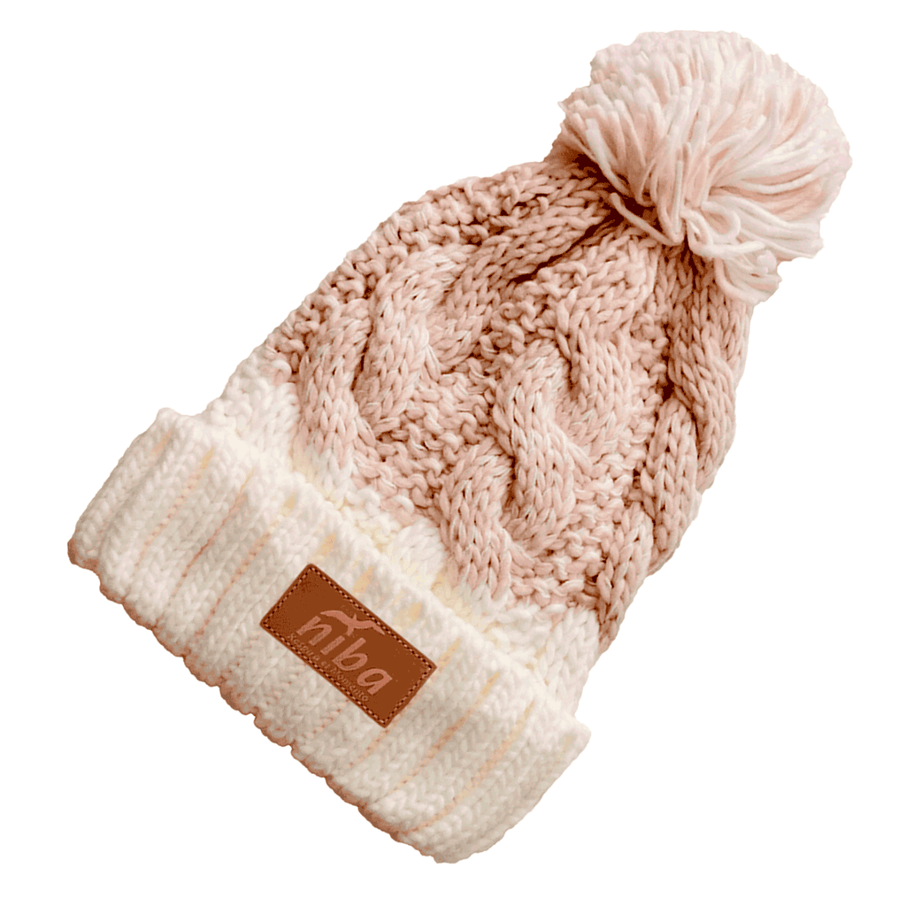 Gorro Hombre Radal Blanco Beige Niba - imagen 2