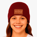 Gorro De Lana Los Maquis Burdeo Niba