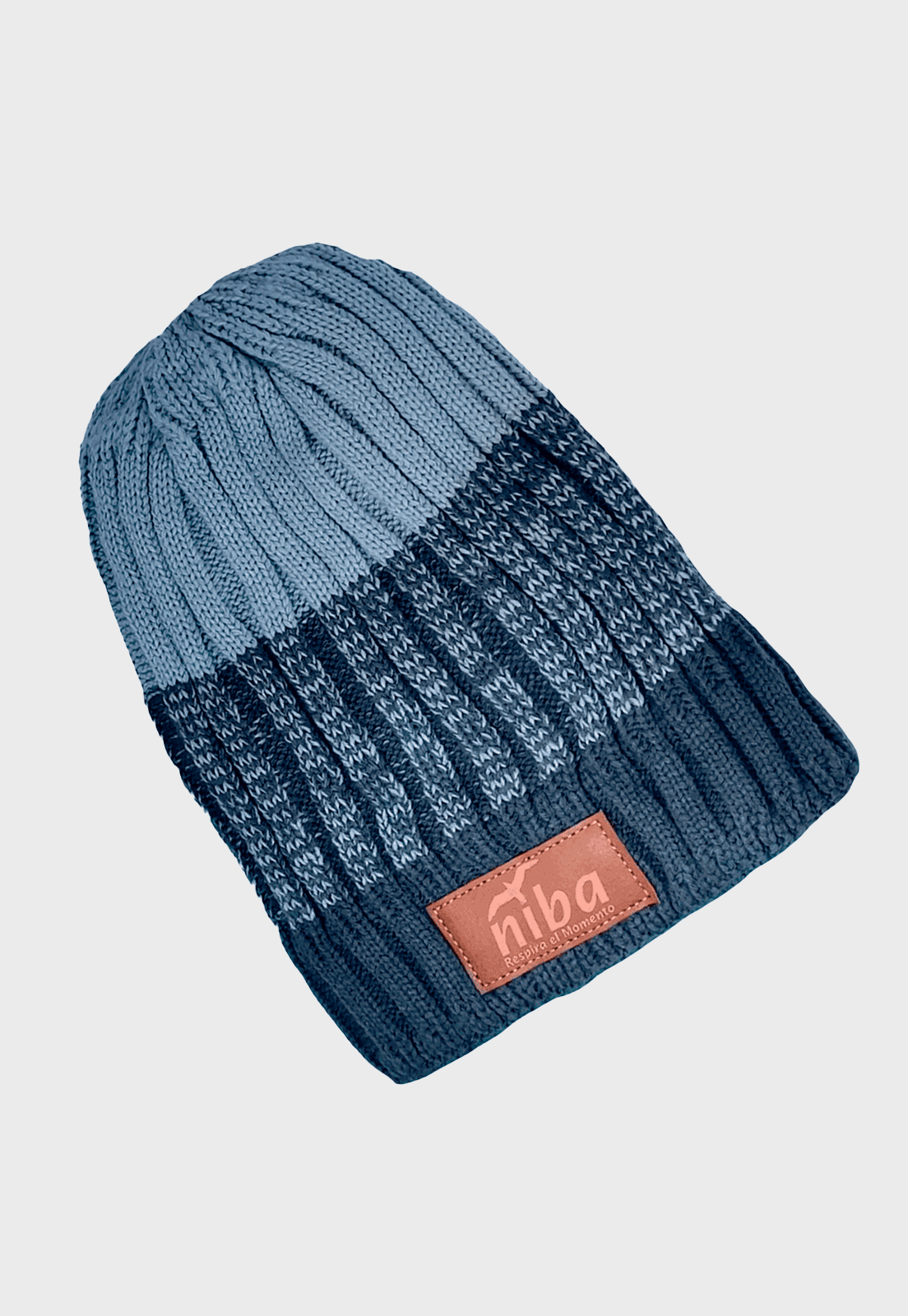 Gorro De Lana Río Maule Gris/gris Niba