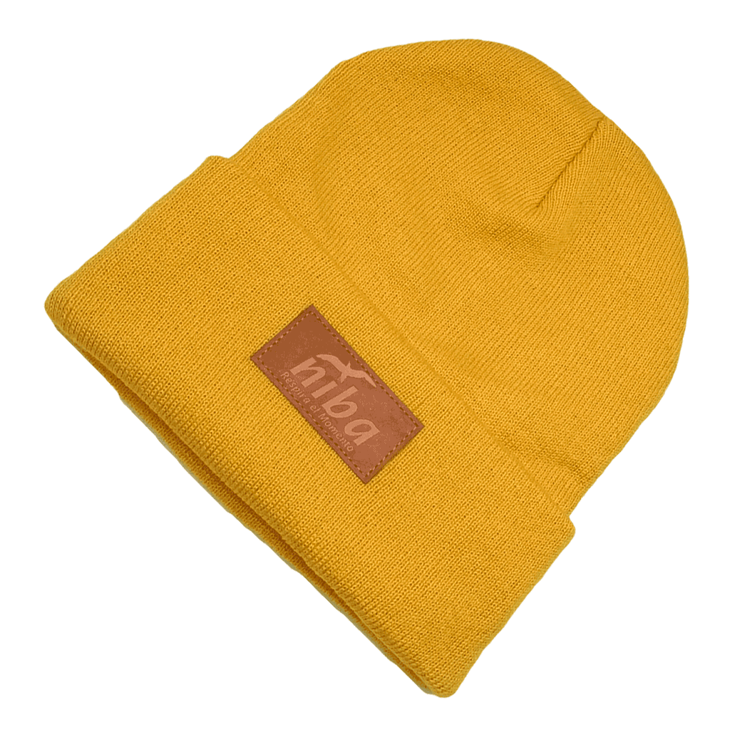 Gorro De Lana Los Maquis Mostaza Niba - imagen 2