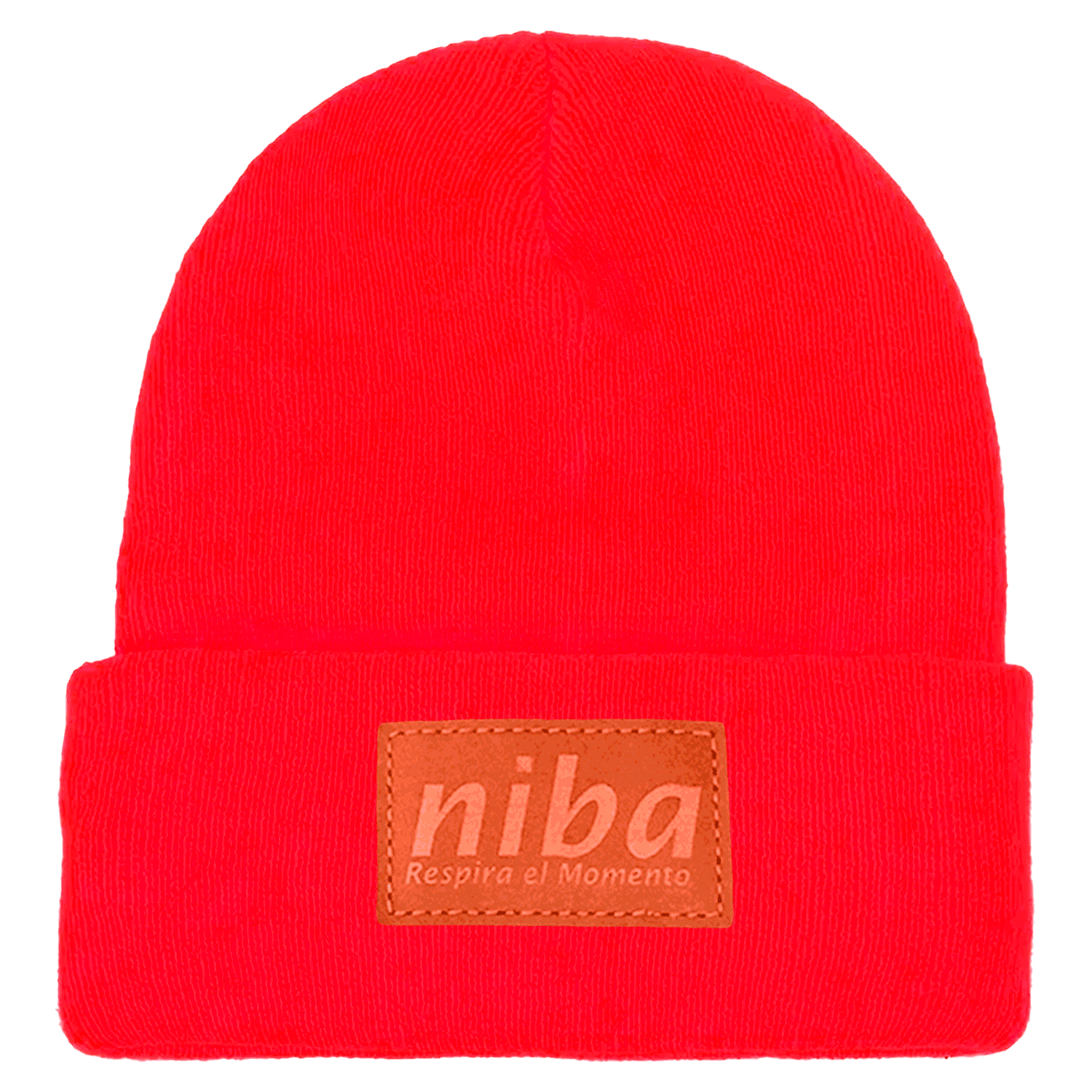 Gorro De Lana Los Maquis Sandía Niba
