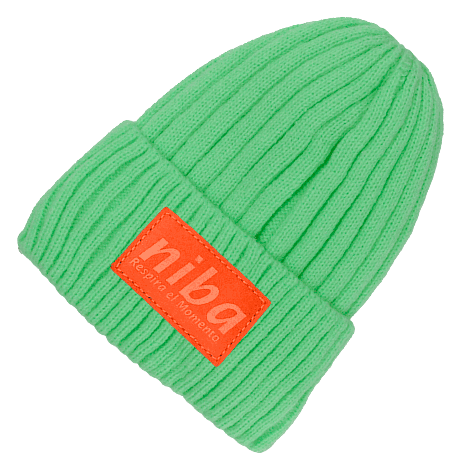 Gorro De Lana Laguna El Salto Verde Niba - imagen 2