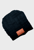 Gorro De Lana Los Queules Negro Niba