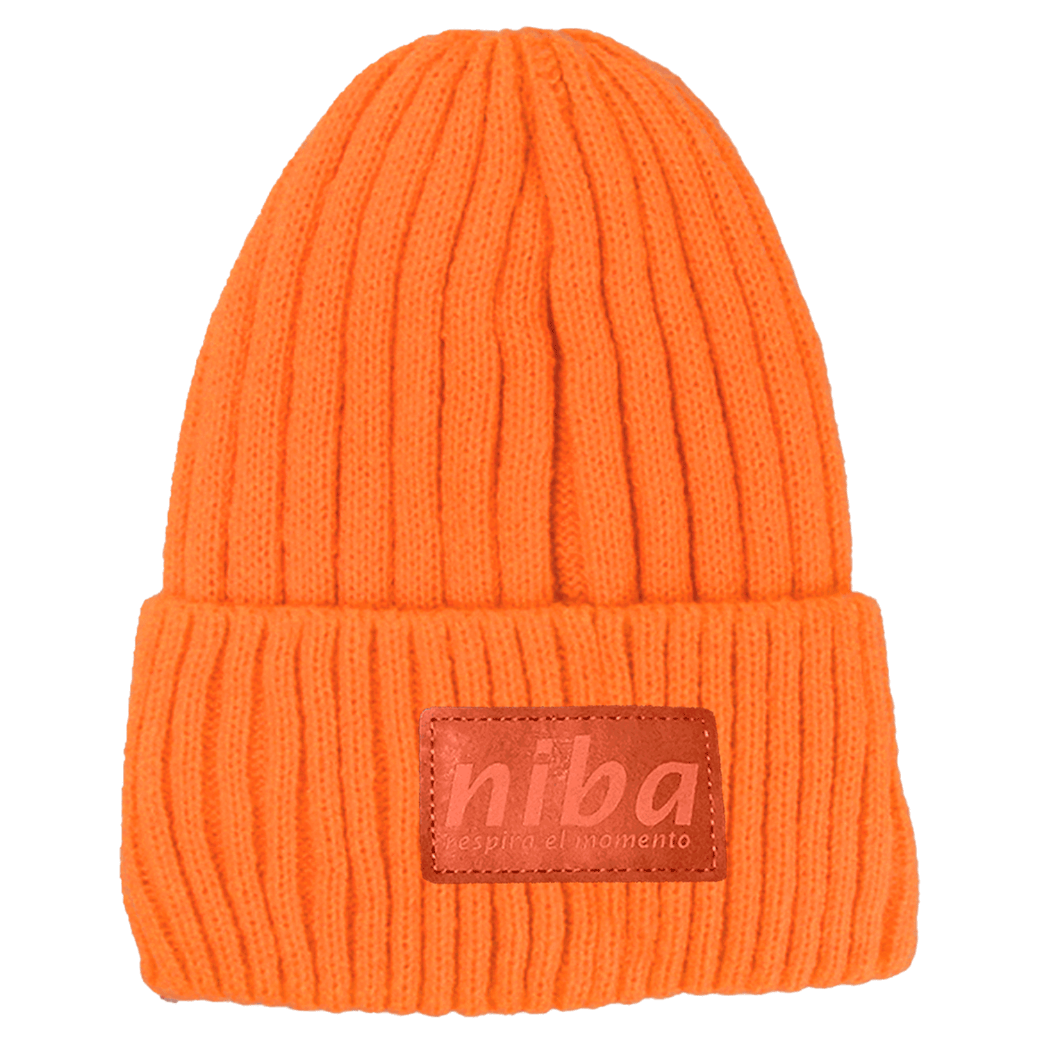 Gorro De Lana Molos Naranjo Niba - imagen 2