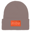 Gorro De Lana Los Maquis Gris Claro Niba