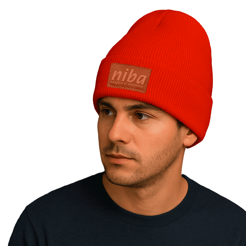 Gorro Hombre Los Maquis Rojo Niba - imagen 2