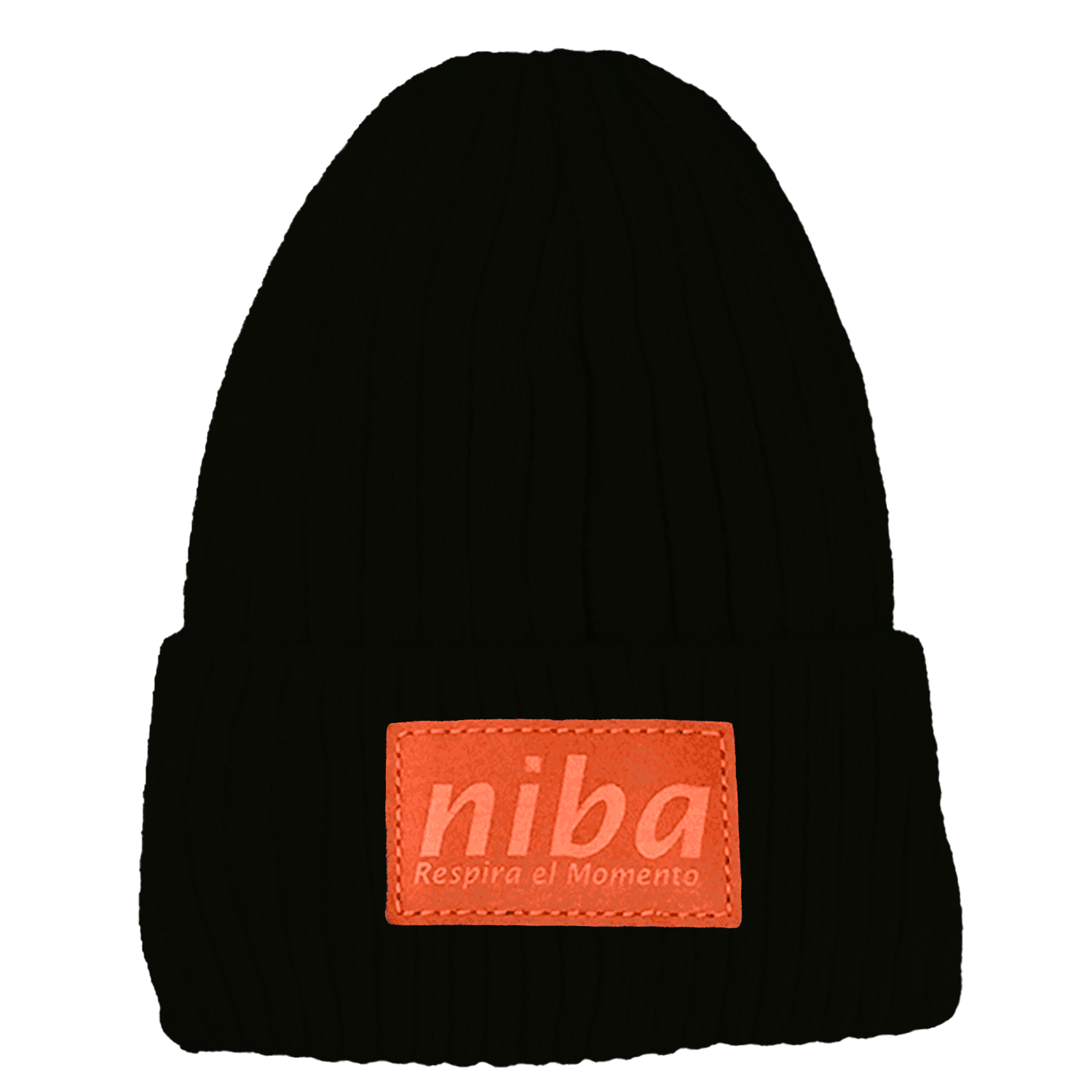 Gorro De Lana Laguna El Salto Negro Niba - imagen 2