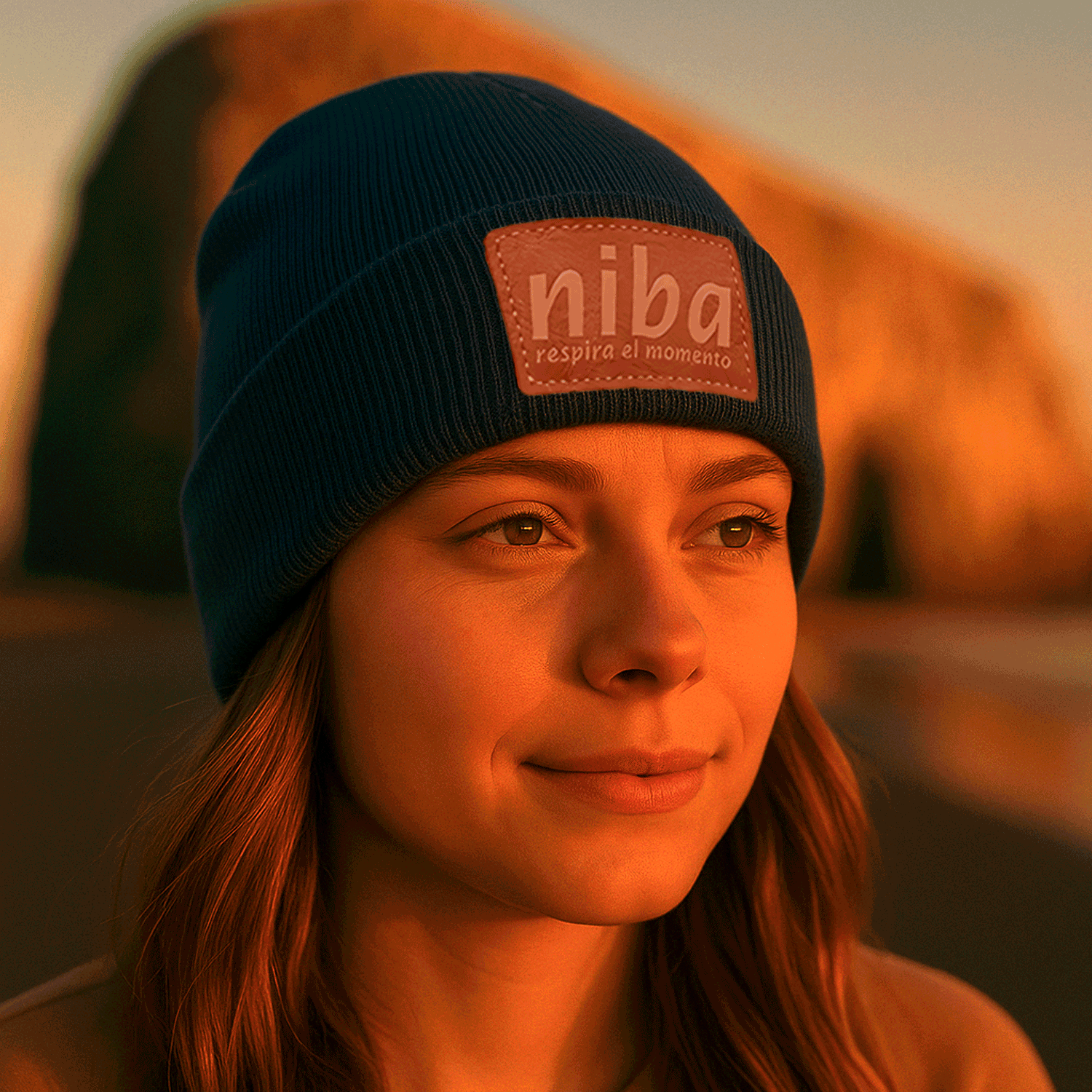 Gorro De Lana Los Maquis Azul 3 Niba - imagen 3