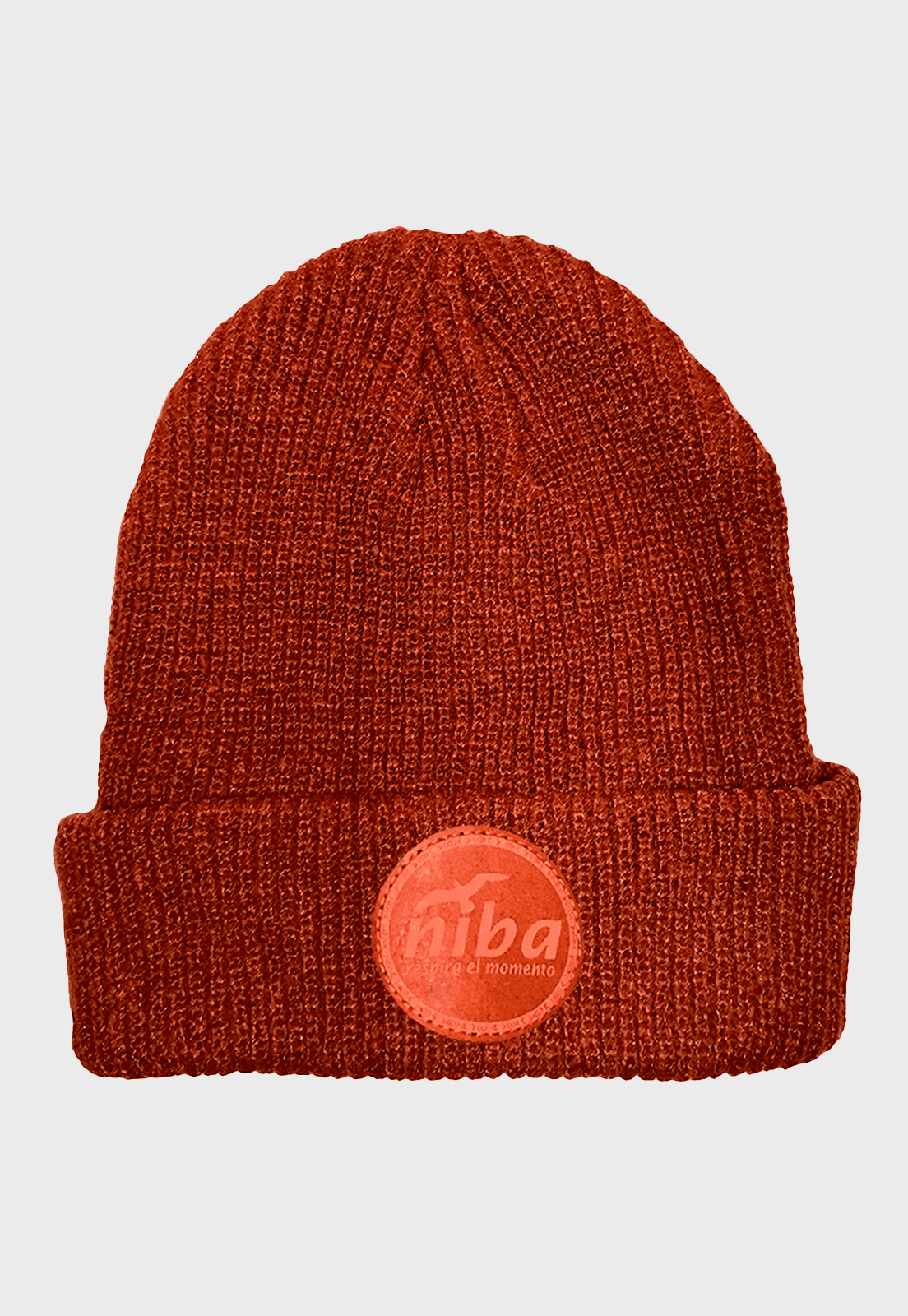 Gorro De Lana Laguna Torca Café Niba
