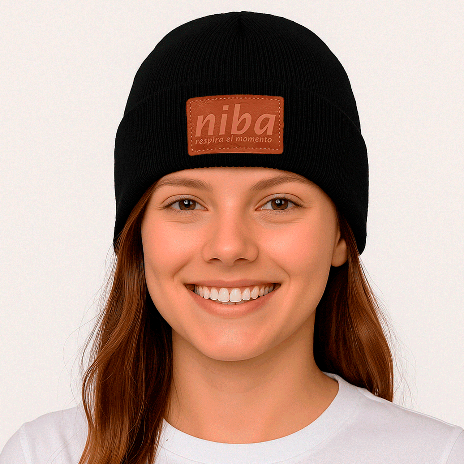 Gorro De Lana Los Maquis Negro Niba - imagen 3