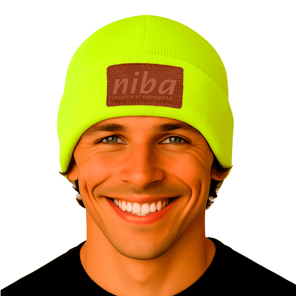 Gorro Hombre Los Maquis Ver Fluor Niba