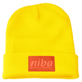 Gorro De Lana Los Maquis Amarillo Niba