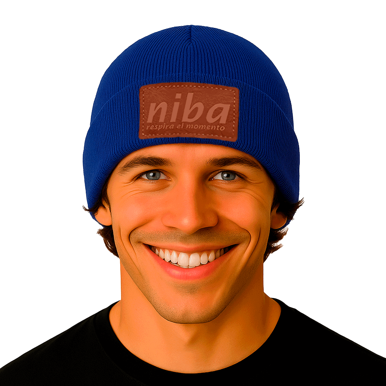 Gorro Hombre Los Maquis Azul Niba