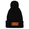 Gorro De Lana Laguna Yacal Negro Niba