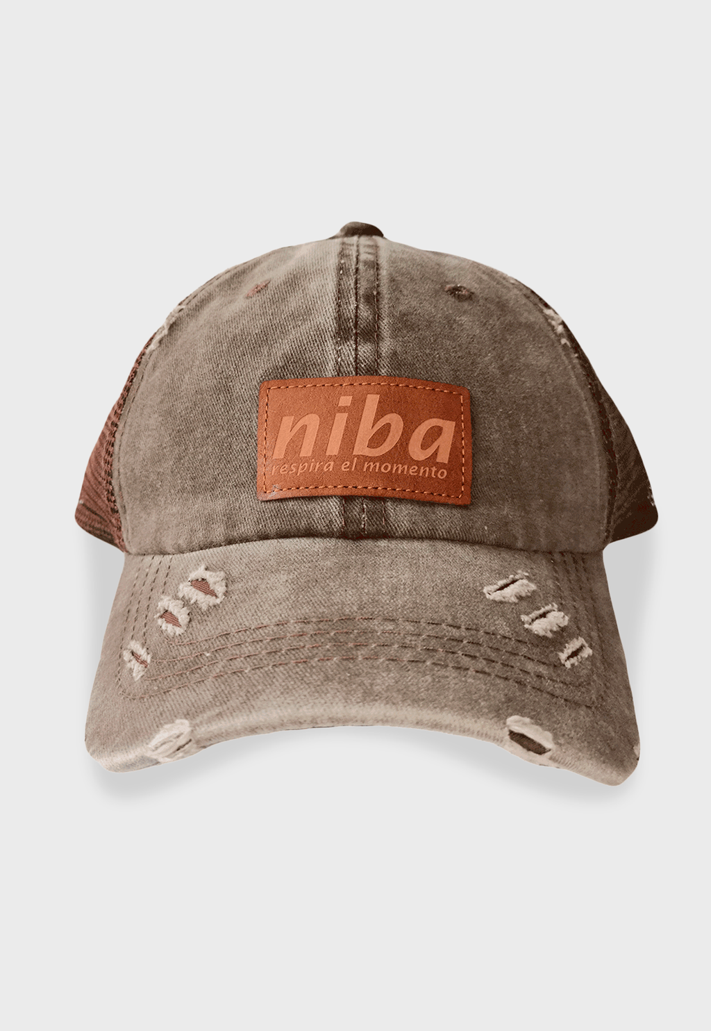Jockey Limited Edition Malla Rasgado Café Niba - imagen 2
