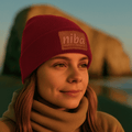 Gorro De Lana Los Maquis Rojo Niba