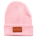 Gorro De Lana Los Maquis Rosa Niba