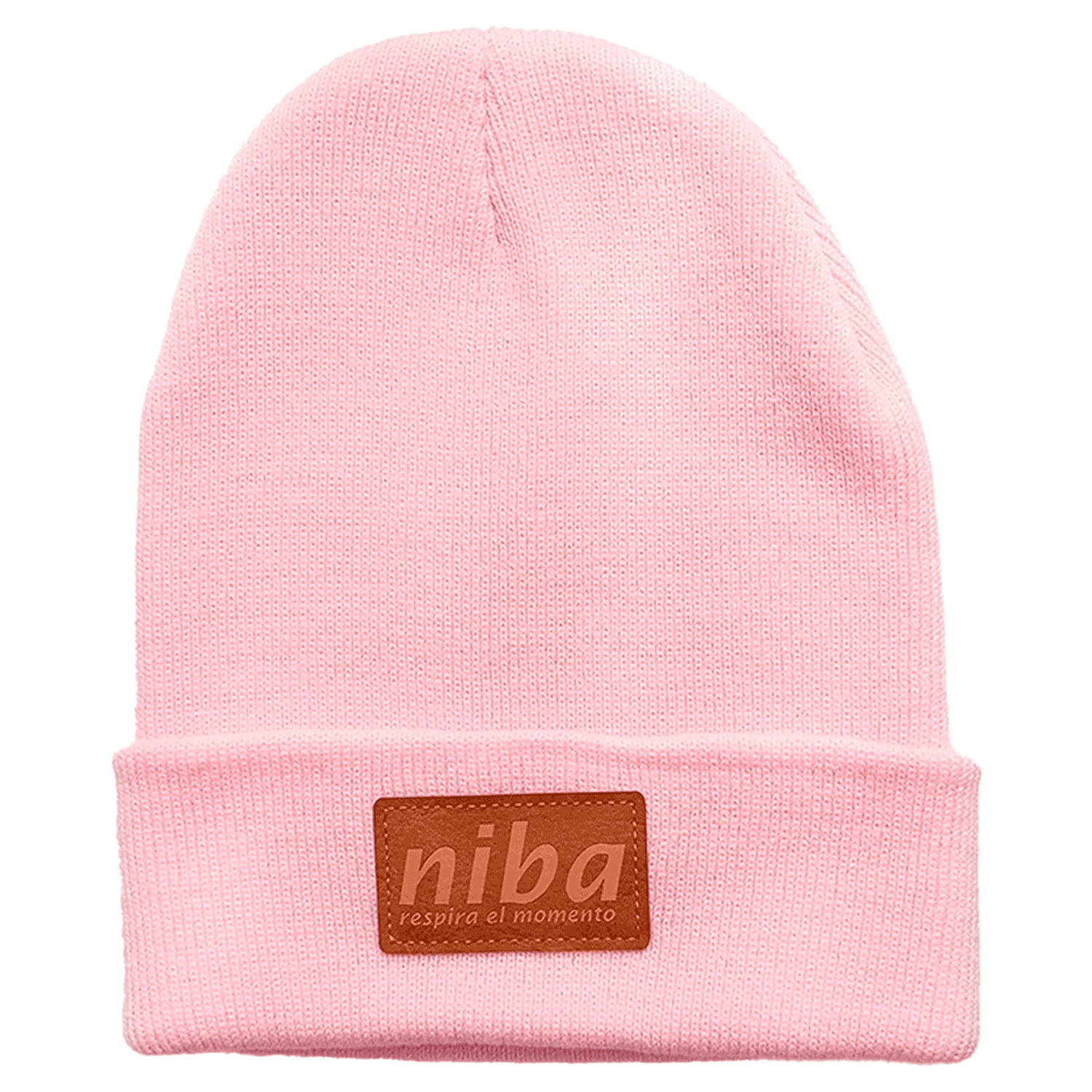 Gorro De Lana Los Maquis Rosa Niba