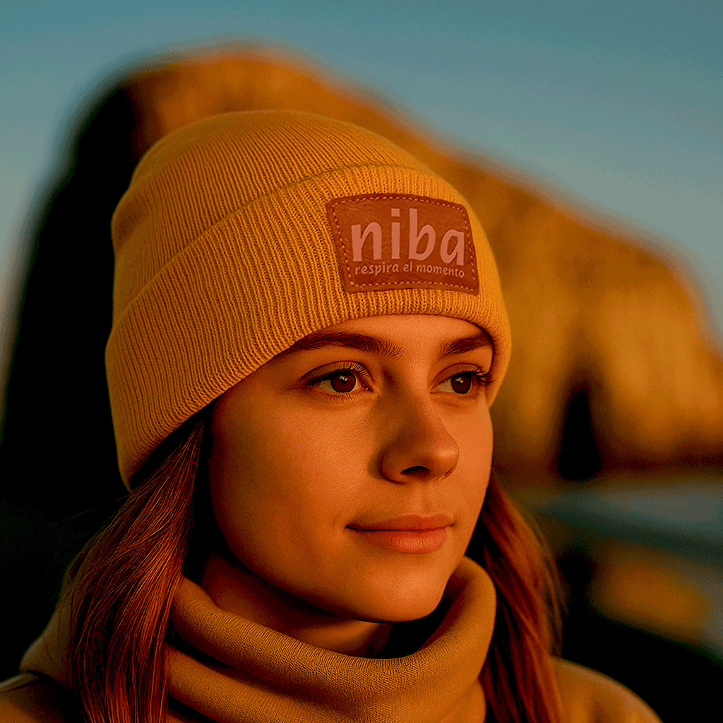 Gorro De Lana Los Maquis Mostaza Niba - imagen 3