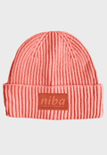 Gorro De Lana Las Nalcas Rosa Niba