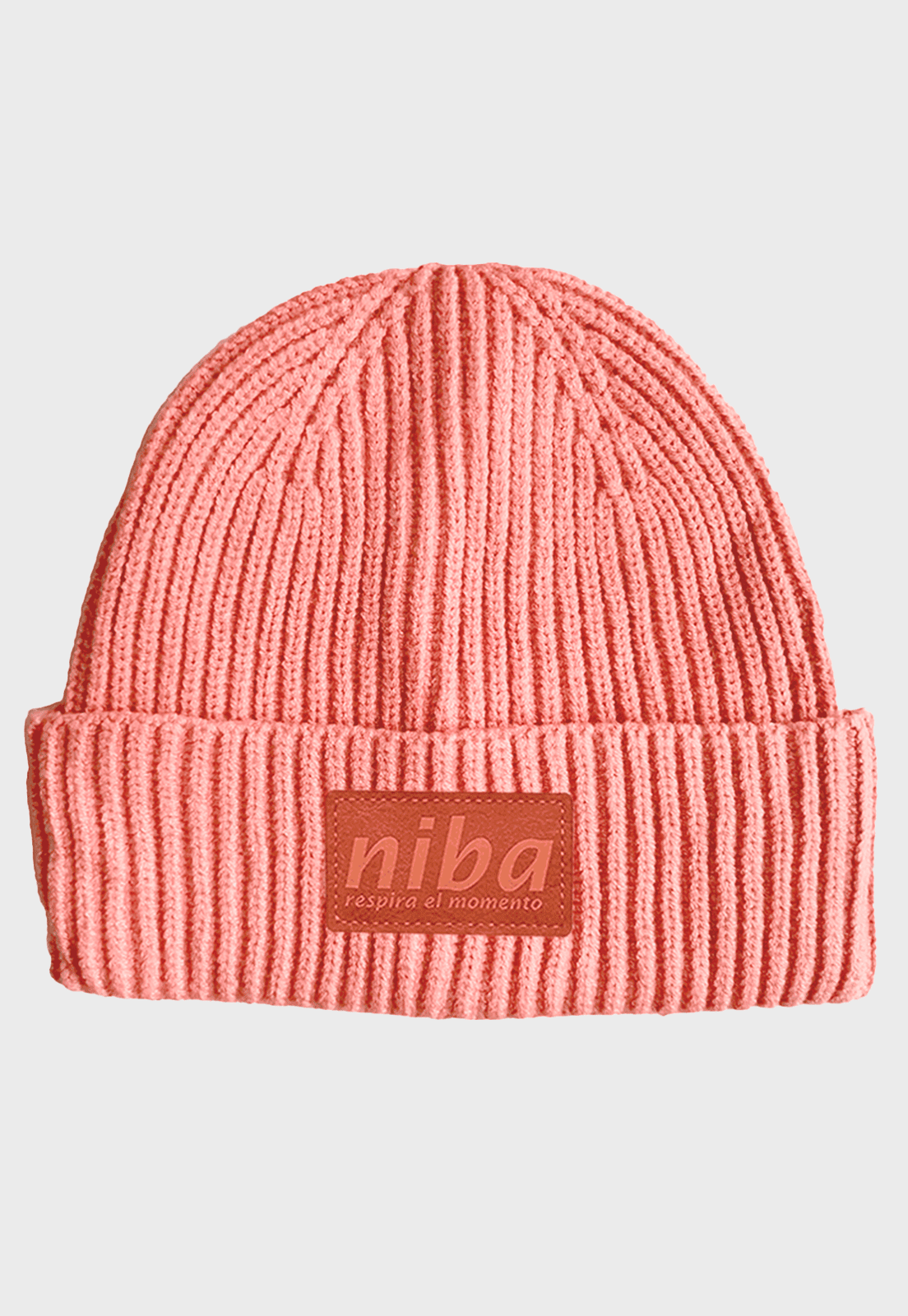 Gorro De Lana Las Nalcas Rosa Niba