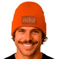 Gorro Hombre Los Maquis Naranjo Niba