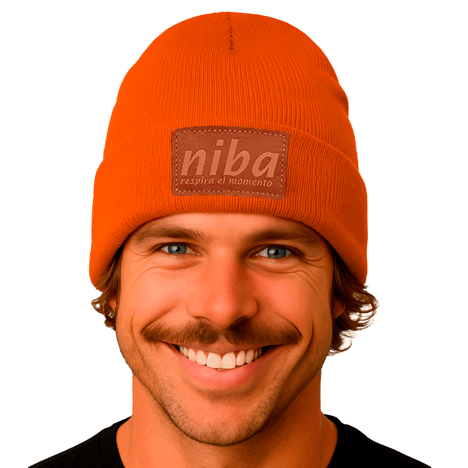 Gorro Hombre Los Maquis Naranjo Niba