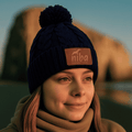 Gorro De Lana Yacal 2 Azul Niba