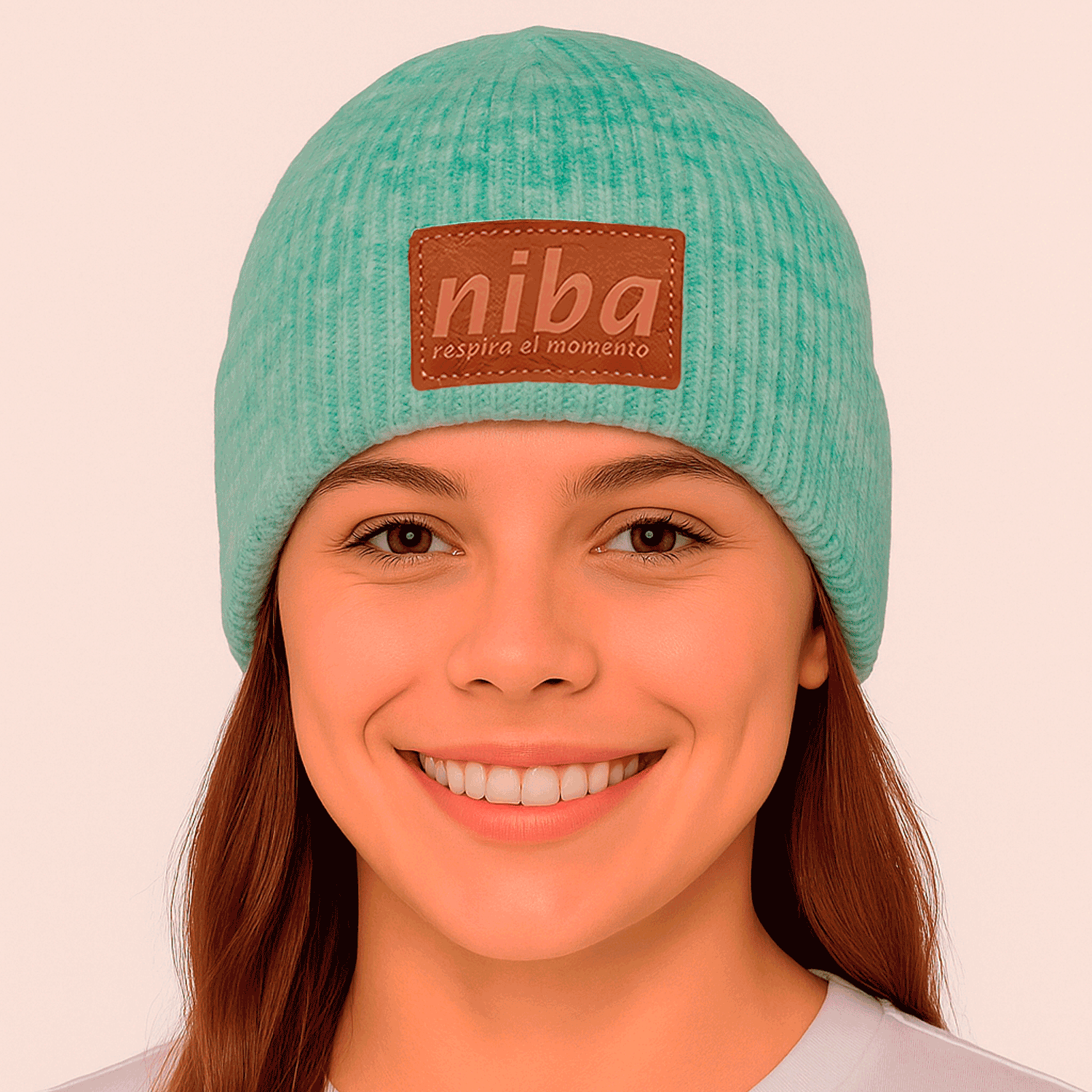 Gorro De Lana Laguna Nevados Calipso Niba