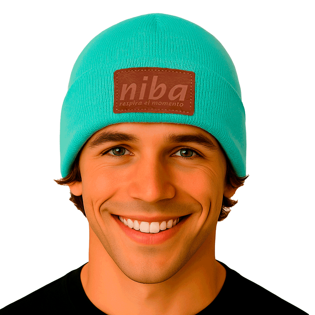 Gorro Hombre Los Maquis Celeste 2 Niba