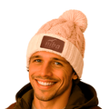 Gorro Hombre Radal Blanco Beige Niba