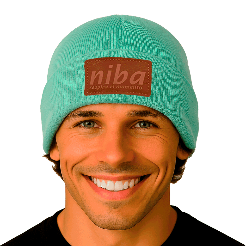 Gorro Hombre Los Maquis Pastel Celeste Niba